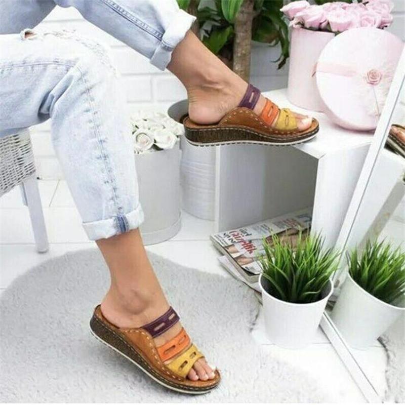 3color - premium orthopedic summer sandals with health sole