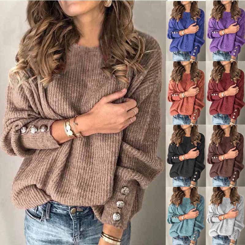 BONITA - Cozy warm spring long sleeve