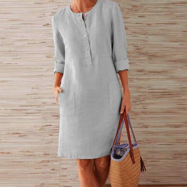 Johanna - super beautiful and comfortable spring/summer dress for every occasion