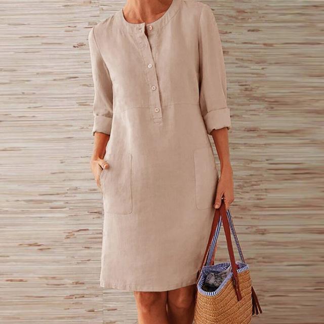 Johanna - super beautiful and comfortable spring/summer dress for every occasion