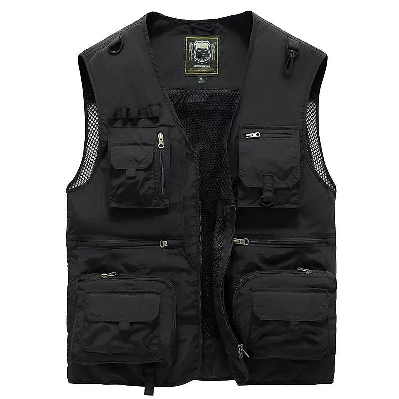 Alexander – sleeveless outdoor vest for men