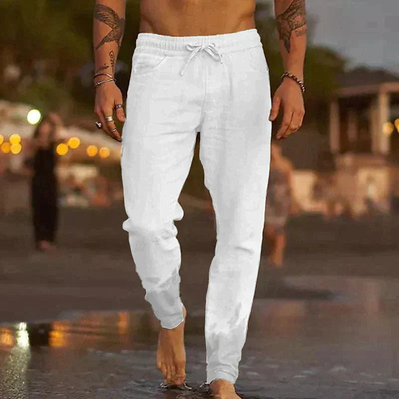 MAIKO - Casual linen pants for men