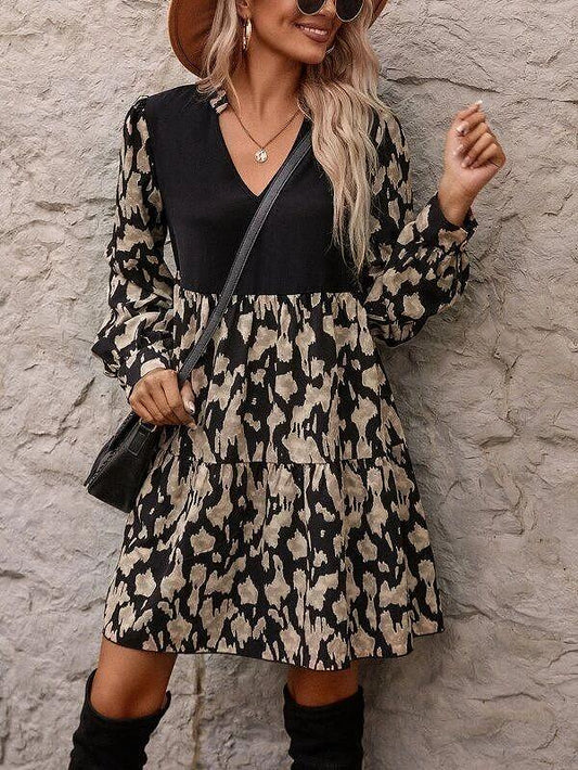 Dunja - Stylish spring dress