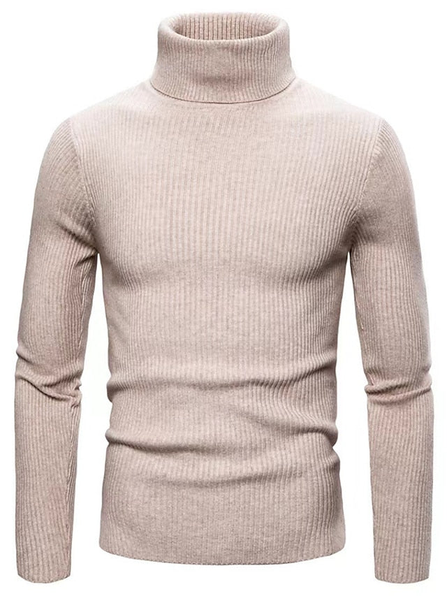 RALPH POLO - Elegant wool sweater for men (Italian design)