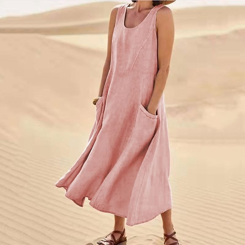 Lydia™ | Versatile summer dress with pockets