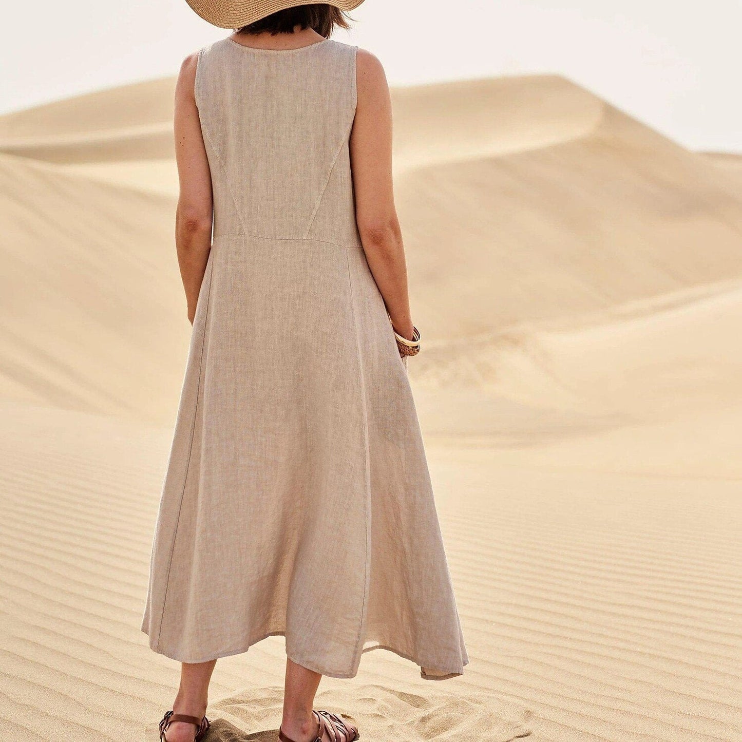 Lydia™ | Versatile summer dress with pockets