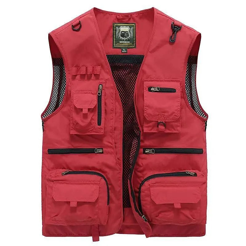 Alexander – sleeveless outdoor vest for men