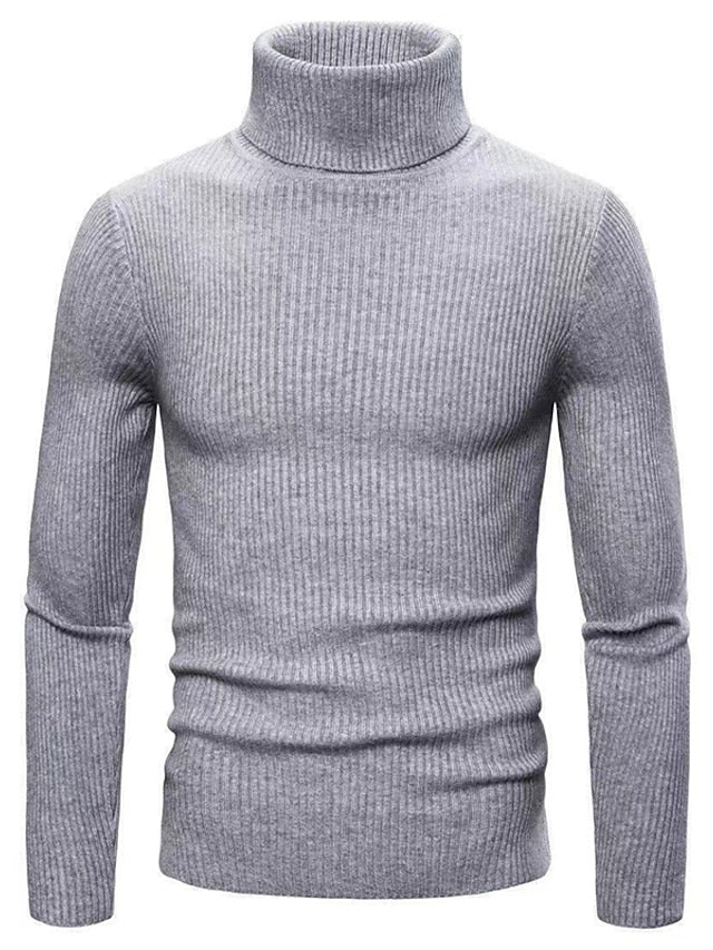 RALPH POLO - Elegant wool sweater for men (Italian design)