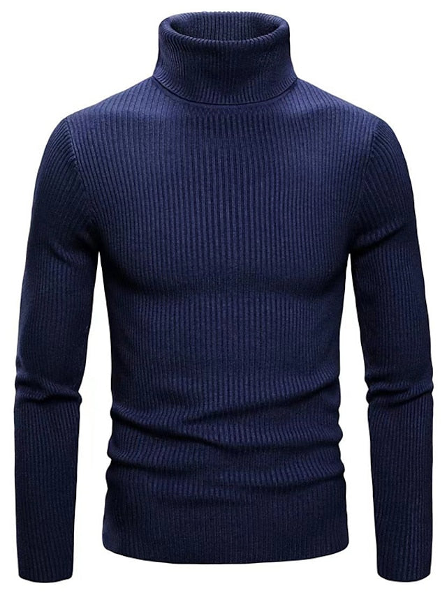 RALPH POLO - Elegant wool sweater for men (Italian design)