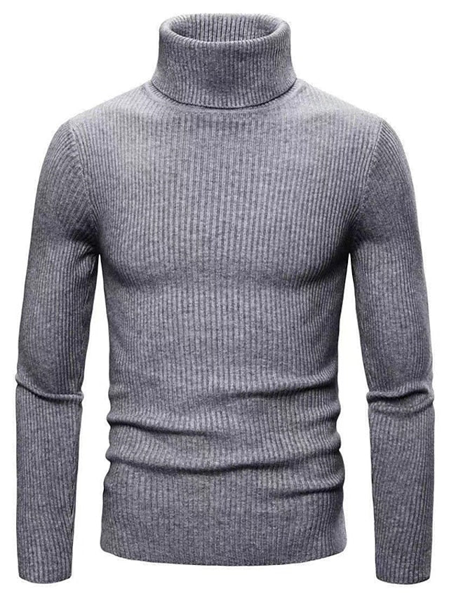 RALPH POLO - Elegant wool sweater for men (Italian design)