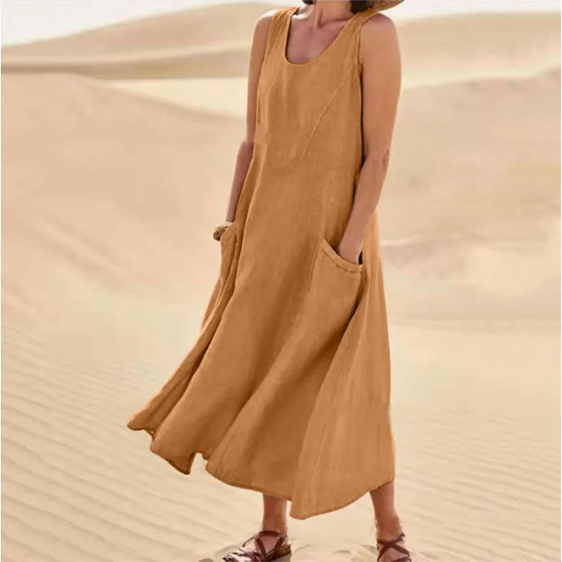 Lydia™ | Versatile summer dress with pockets