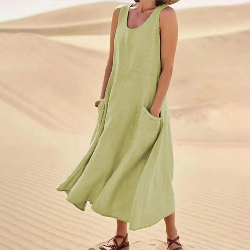 Lydia™ | Versatile summer dress with pockets