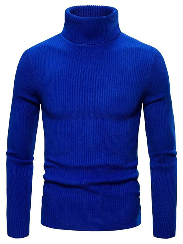 RALPH POLO - Elegant wool sweater for men (Italian design)