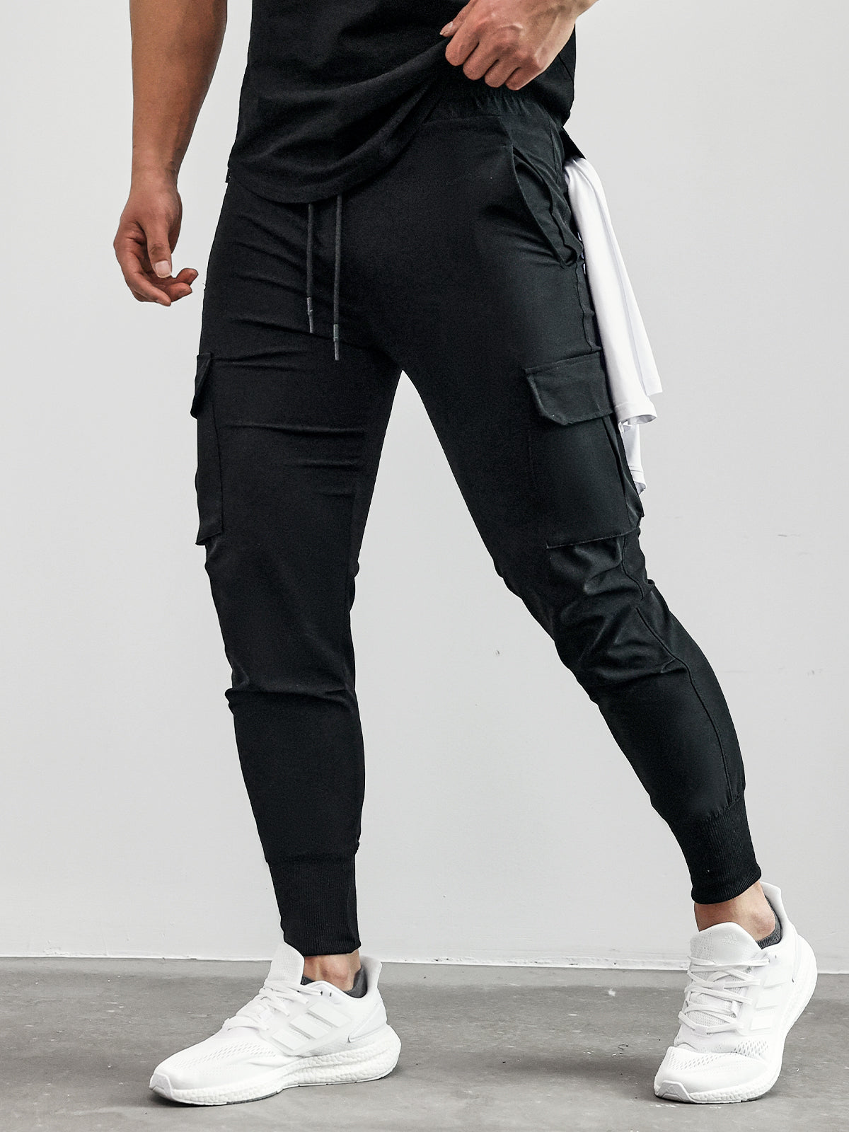 Timur - Cargo joggers with pockets