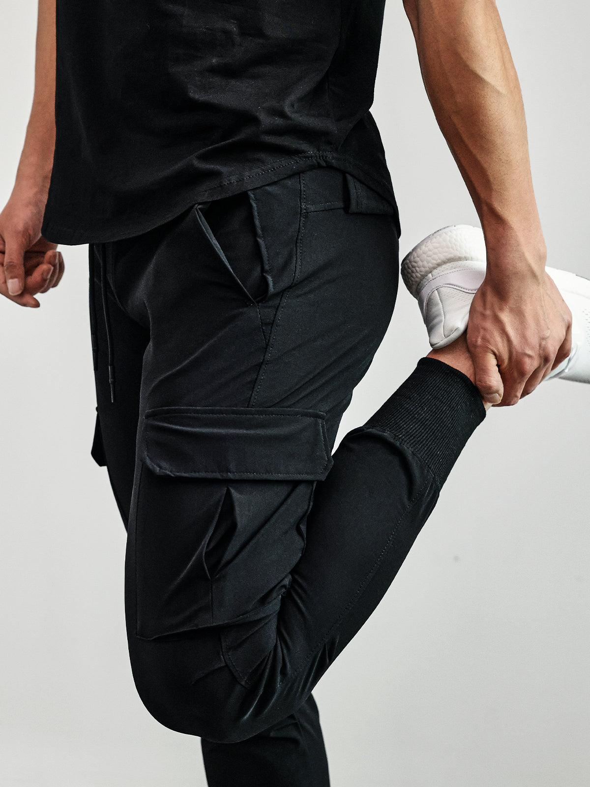 Timur - Cargo joggers with pockets