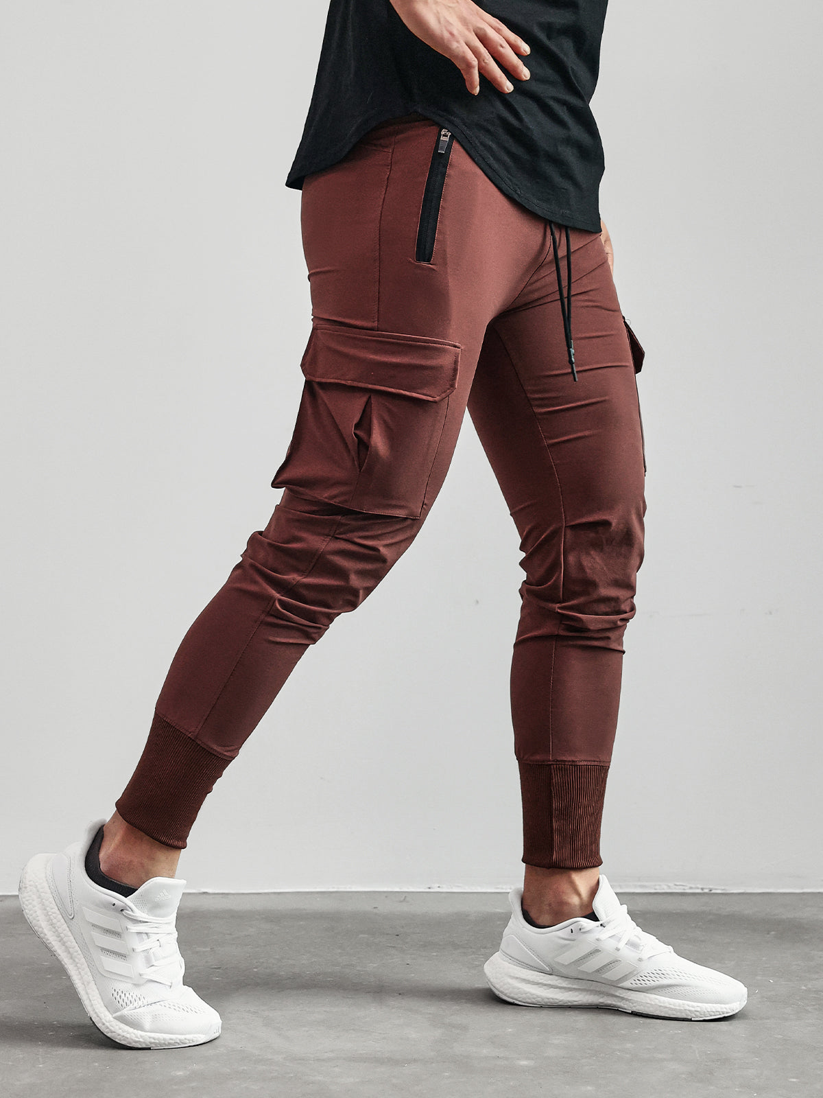 Timur - Cargo joggers with pockets