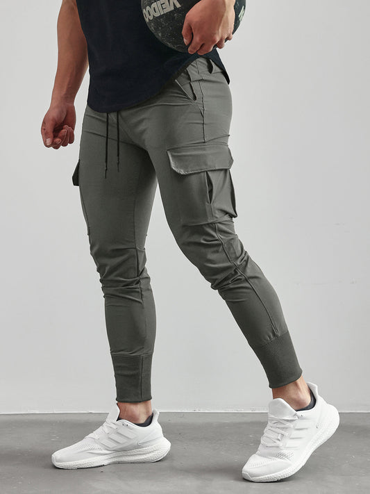 Timur - Cargo joggers with pockets