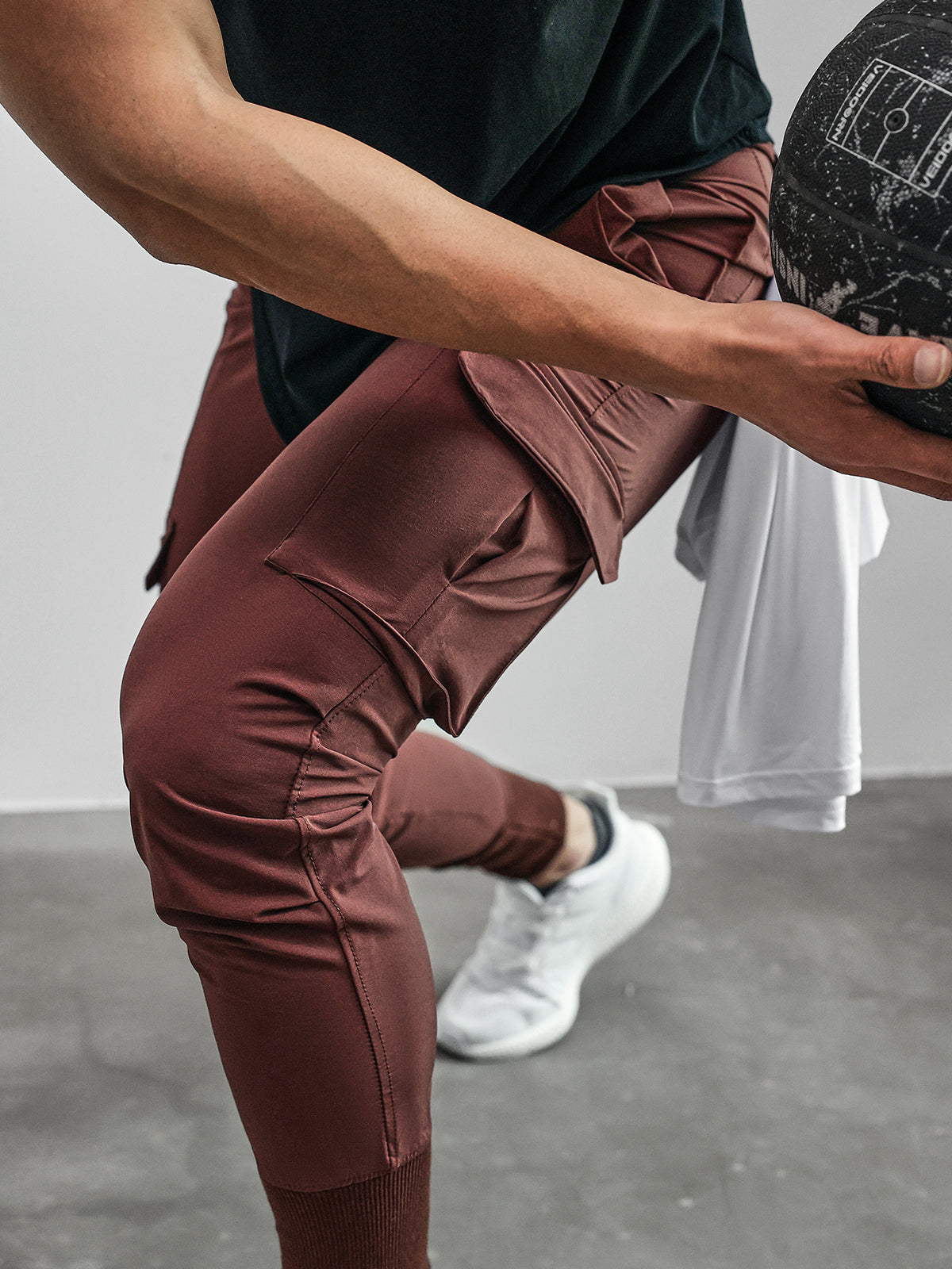 Timur - Cargo joggers with pockets