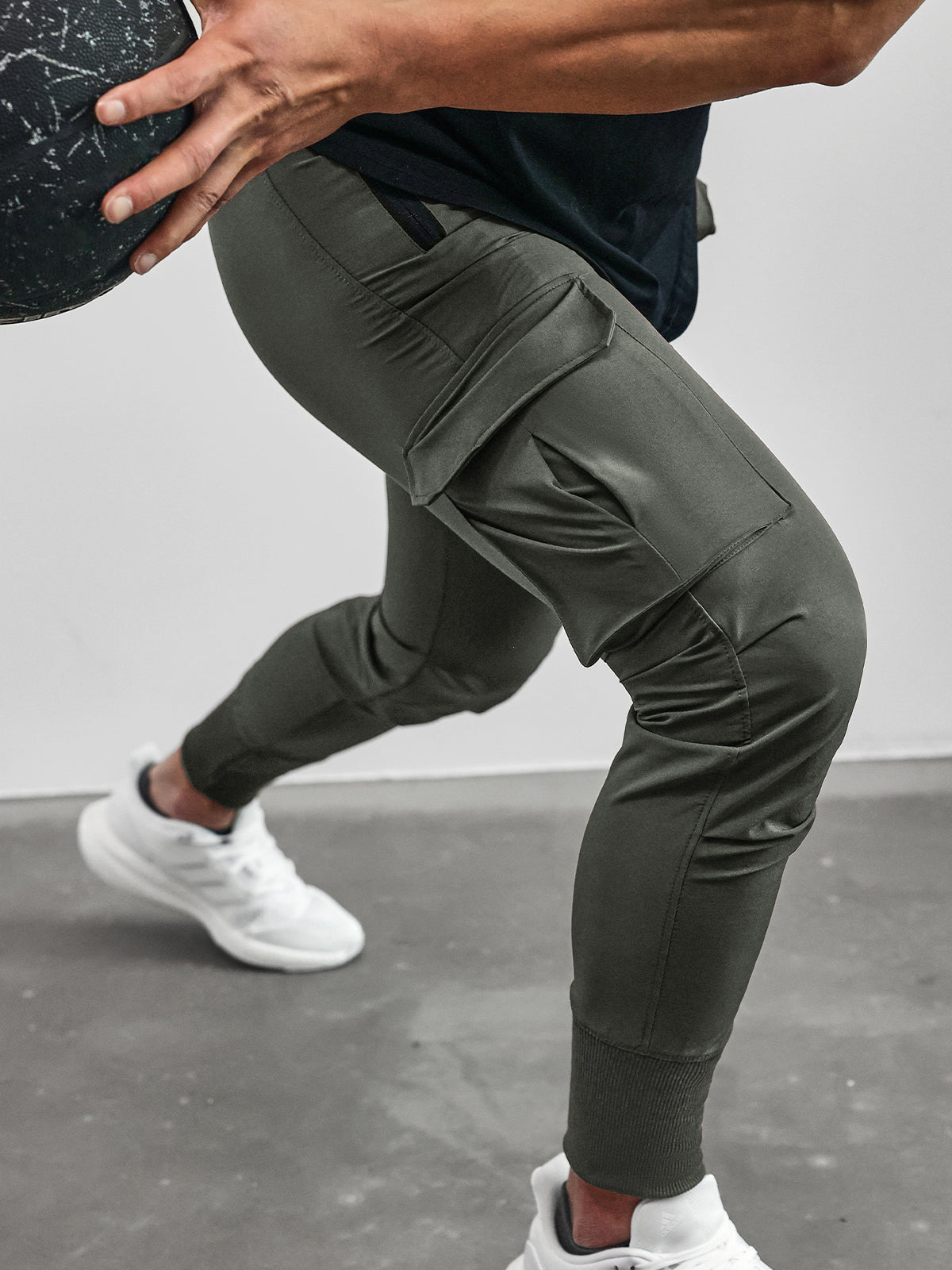 Timur - Cargo joggers with pockets