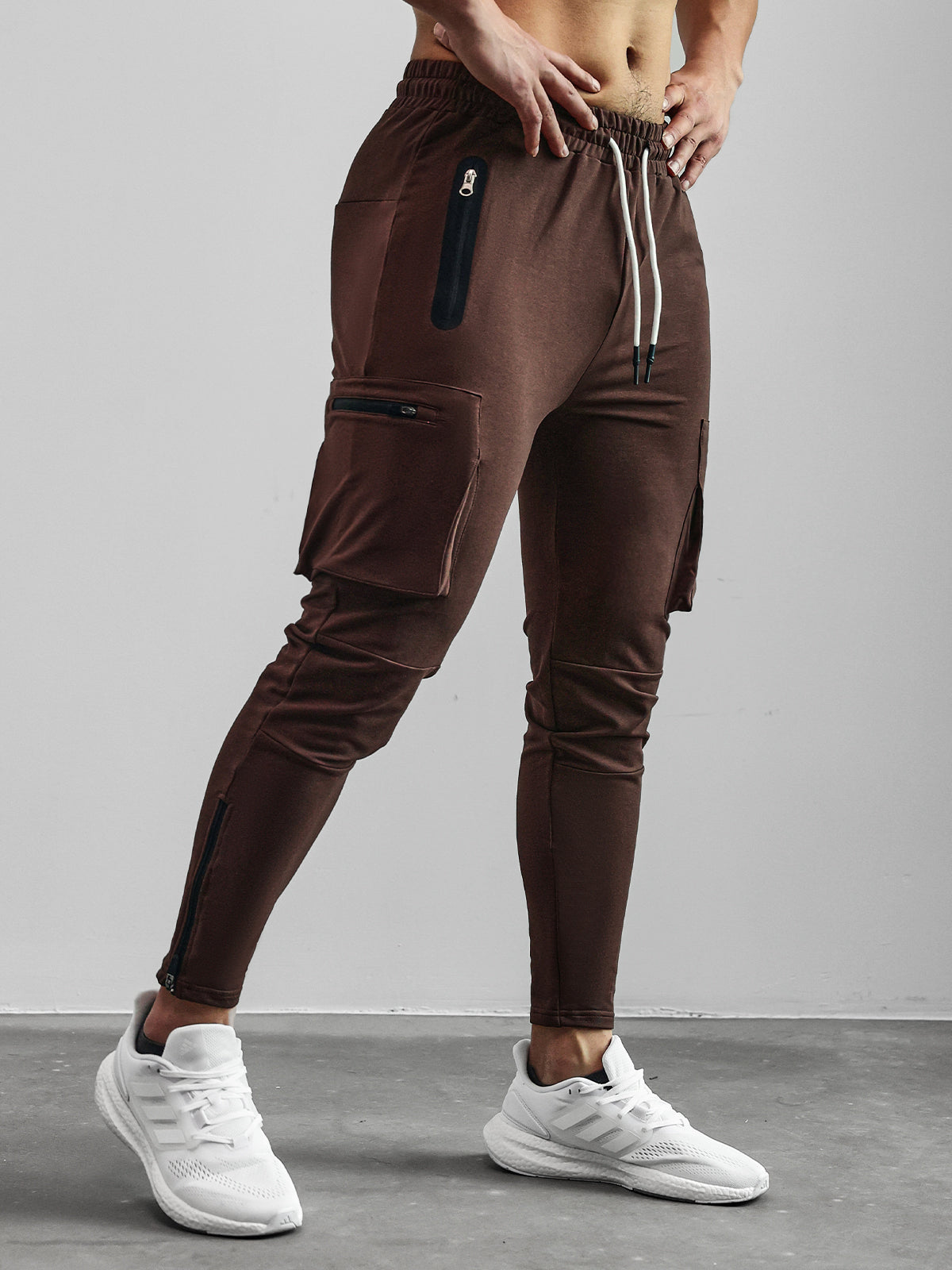 Thore - cargo joggers with pockets